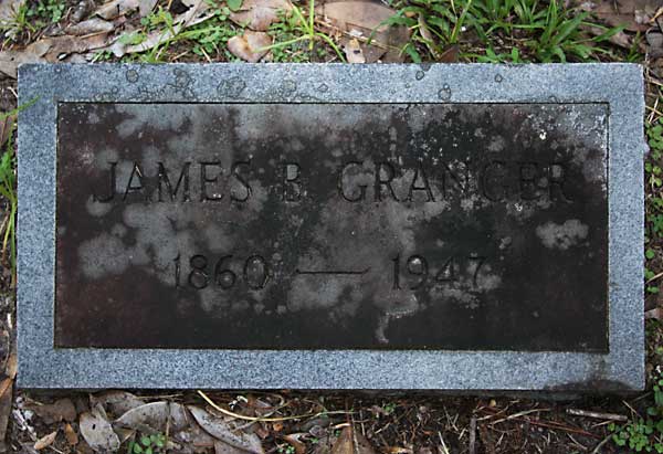 James B. Granger Gravestone Photo
