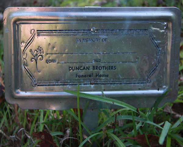  Unknown Gravestone Photo