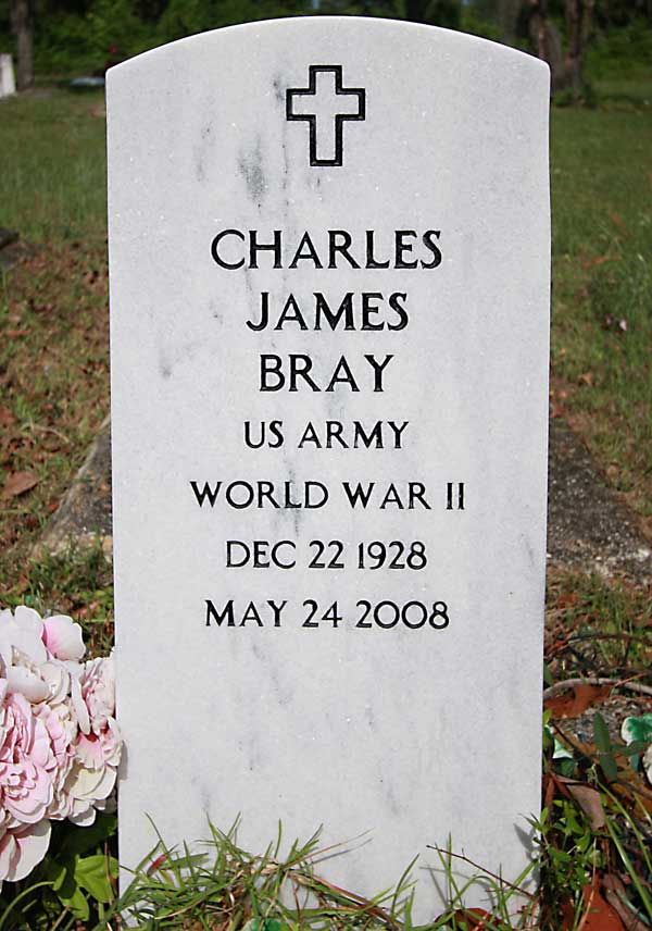 Charles James Bray Gravestone Photo