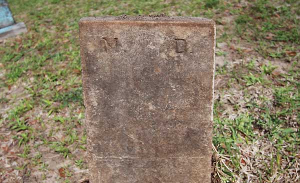  M. D.  Gravestone Photo