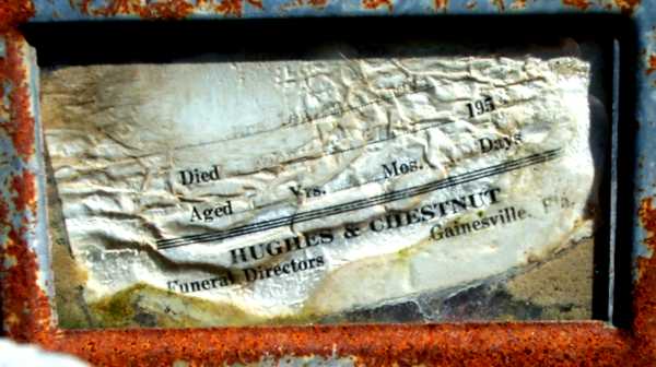  Unreadable Gravestone Photo