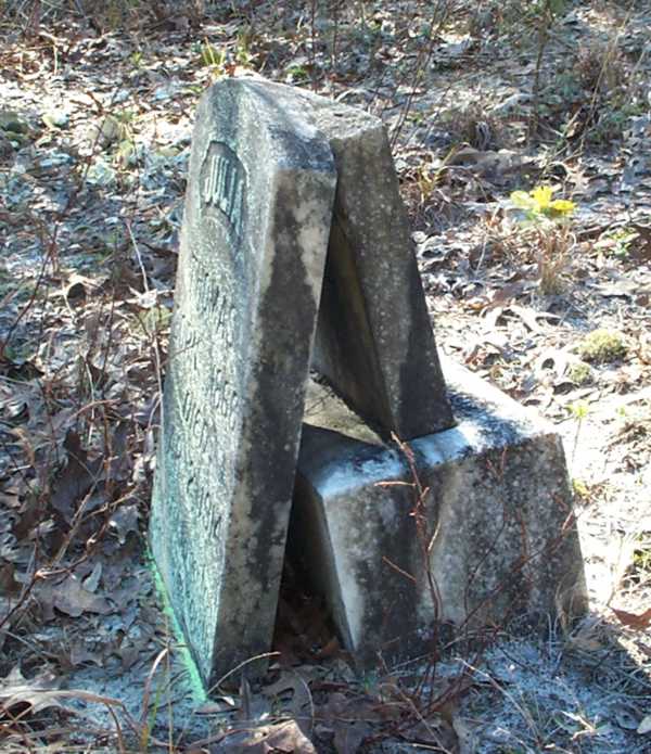 Julia Thomas Gravestone Photo