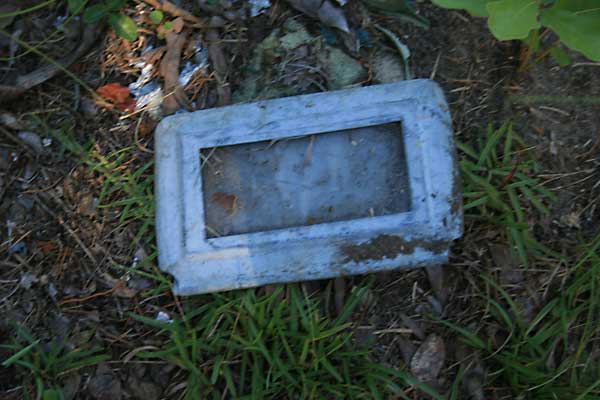  Unknown Gravestone Photo