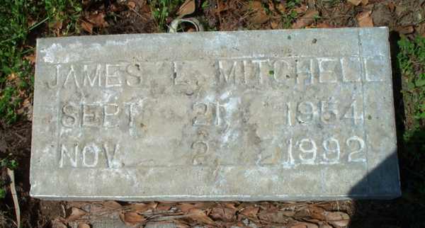 James L. Mitchell Gravestone Photo