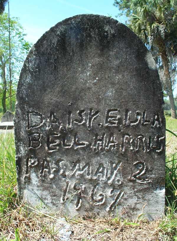 Daisy Eula Bell Harris Gravestone Photo