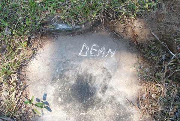  Dean Gravestone Photo