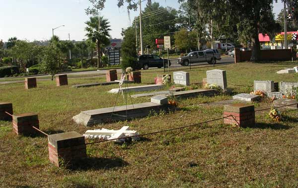  Sectional View Gravestone Photo