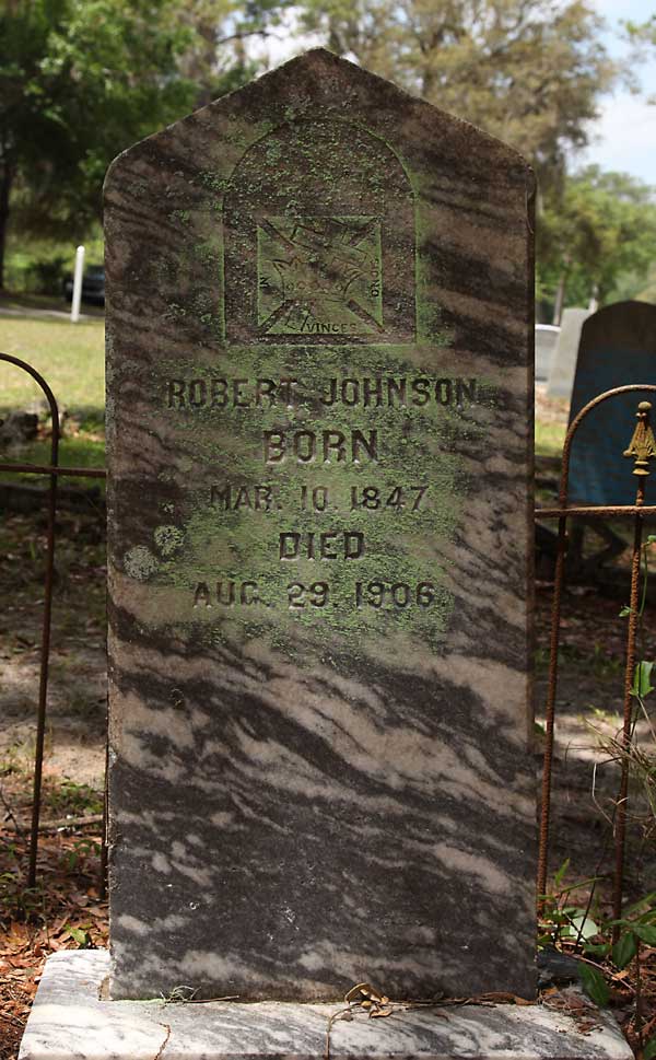 Robert Johnson Gravestone Photo