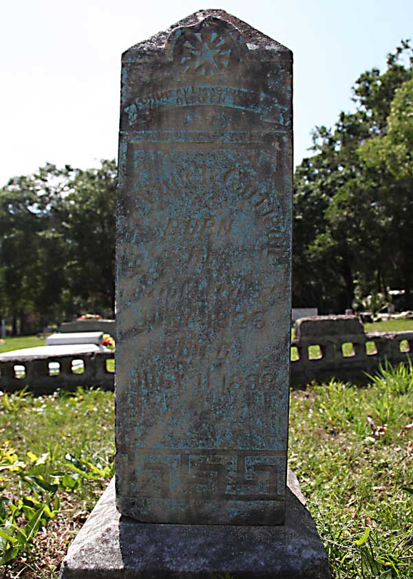 J Enoch Garrison Gravestone Photo