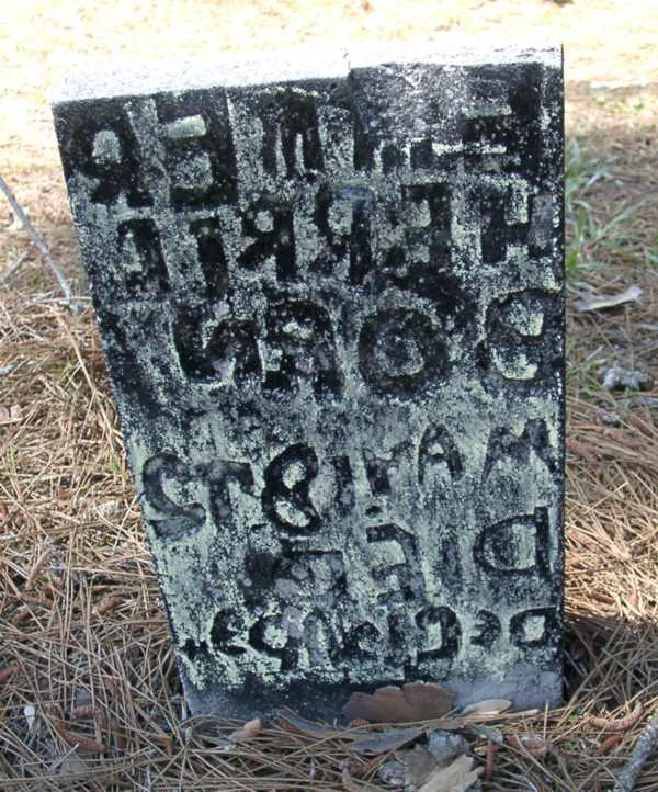 Elmer Herril Gravestone Photo