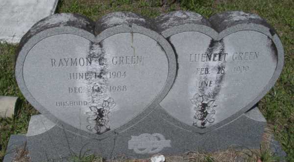 Ramon G/ Luenett Green Gravestone Photo