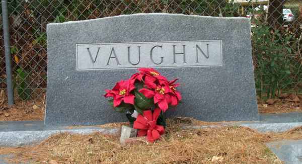  Vaughn Gravestone Photo