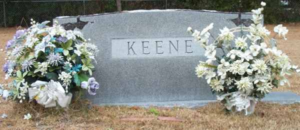  Keene Gravestone Photo