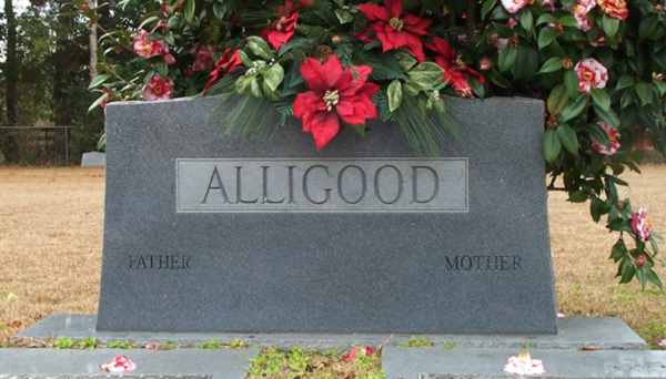  Alligood Gravestone Photo
