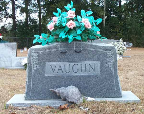 Vaughn Gravestone Photo