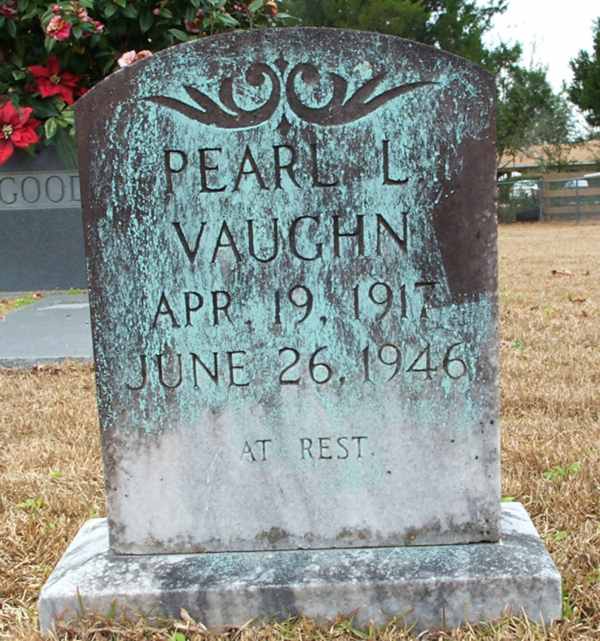 Pearl L. Vaughn Gravestone Photo