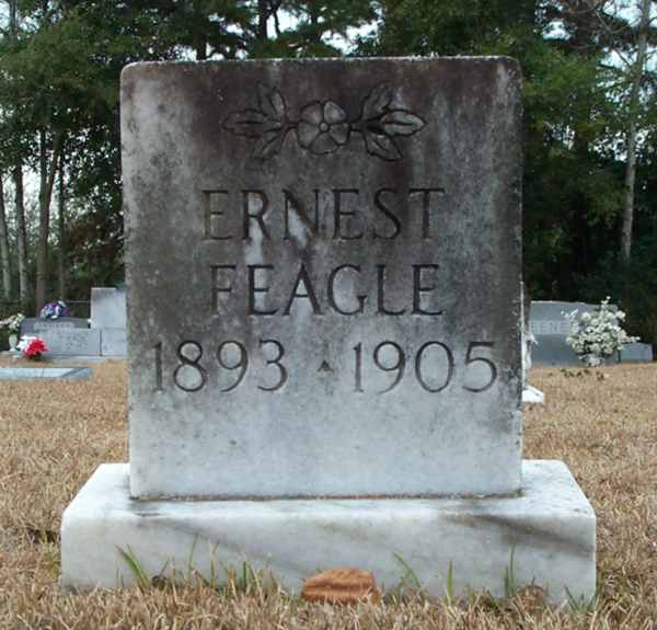Ernest Feagle Gravestone Photo