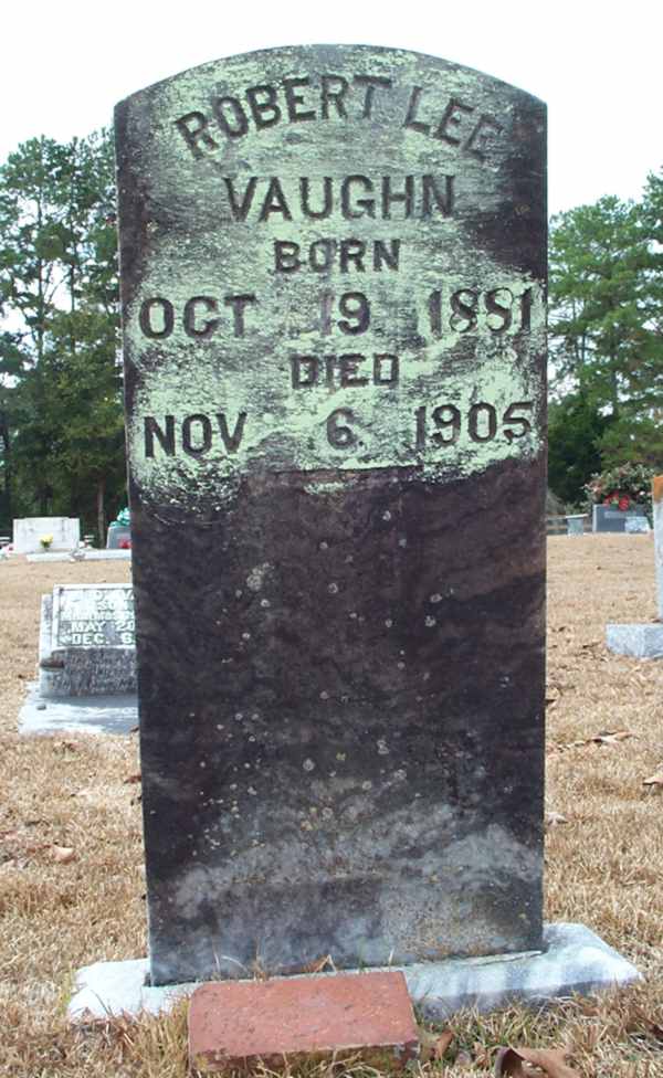Robert Lee Vaughn Gravestone Photo