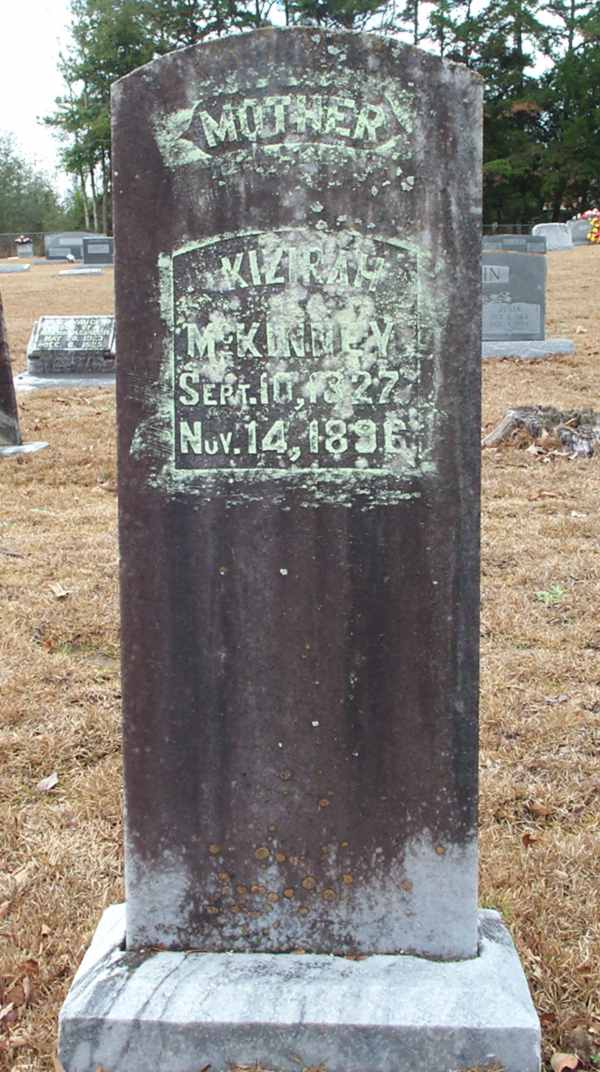 Kizirah McKinney Gravestone Photo