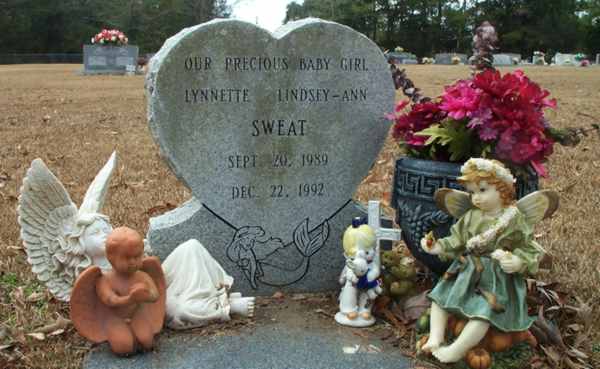 Lynnette Lindsey-Ann Sweat Gravestone Photo