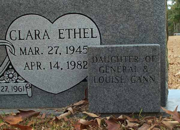 Clara Ethel Avinger Gravestone Photo