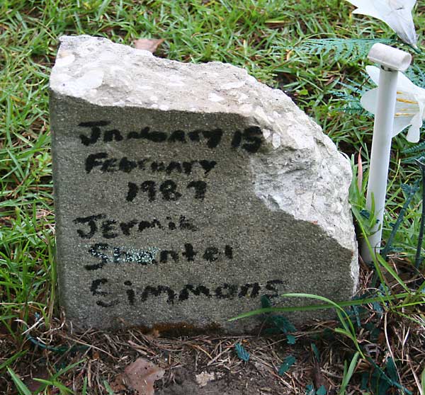 Jermia Shantel Simmons Gravestone Photo