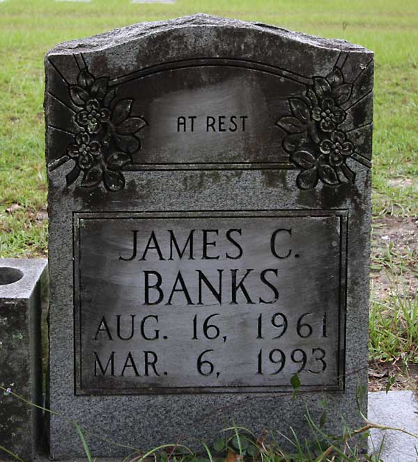 James C. Banks Gravestone Photo