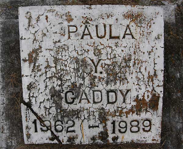 Paula Y. Gaddy Gravestone Photo