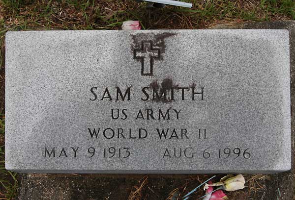Sam Smith Gravestone Photo