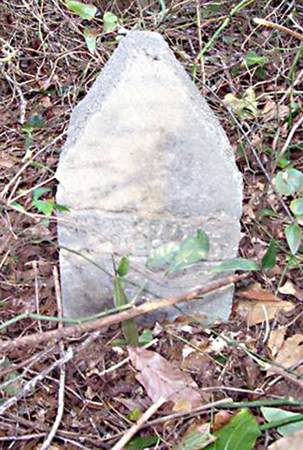  Footstone Gravestone Photo