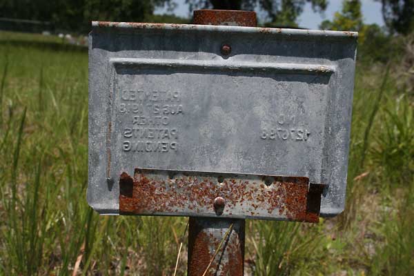  Unknown Gravestone Photo