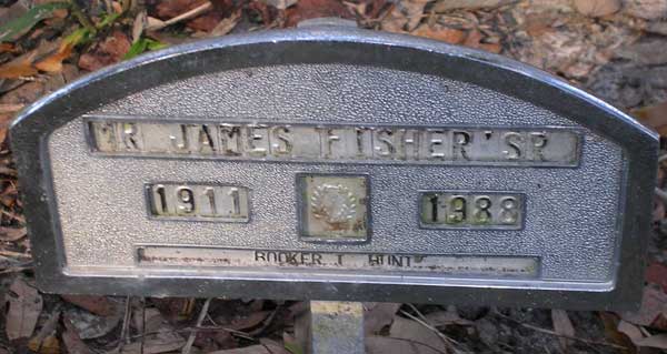 James Fisher Gravestone Photo