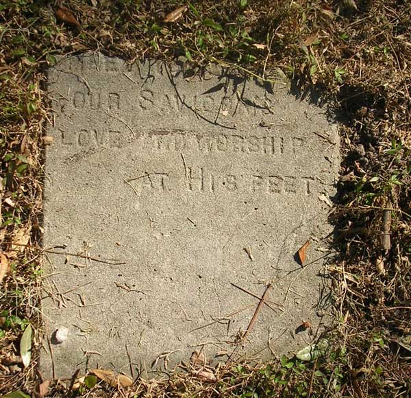  Unknown Gravestone Photo