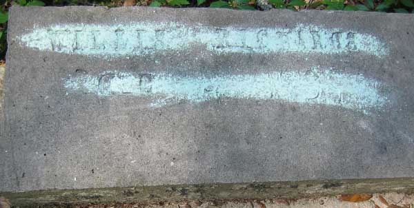  Unreadable Gravestone Photo