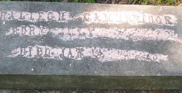 Raliegh Cambridge Gravestone Photo
