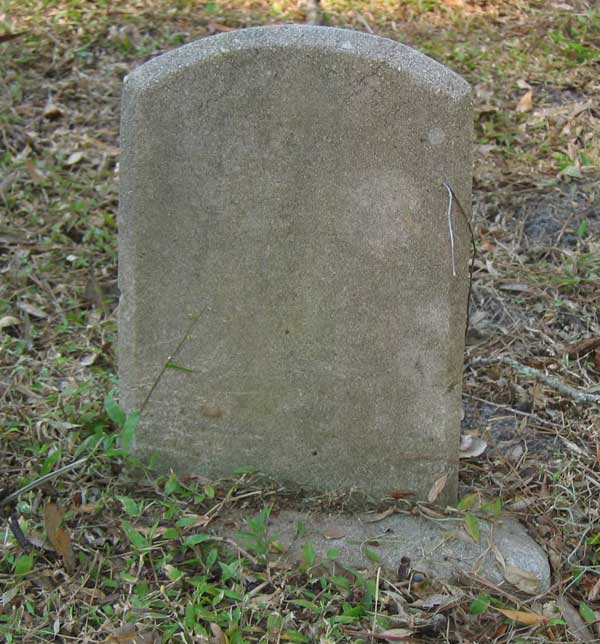  Unknown Gravestone Photo