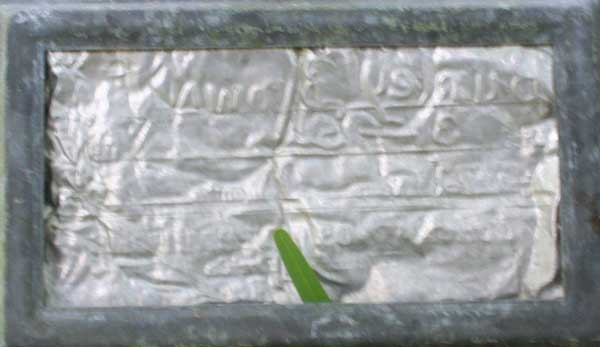  Unreadable Gravestone Photo