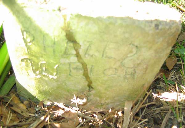 Phezes Welch Gravestone Photo