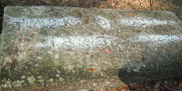  Unreadable Gravestone Photo