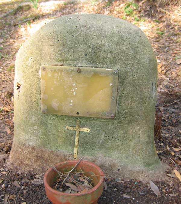  Unreadable Gravestone Photo