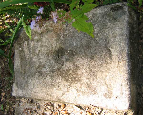  Unreadable Gravestone Photo