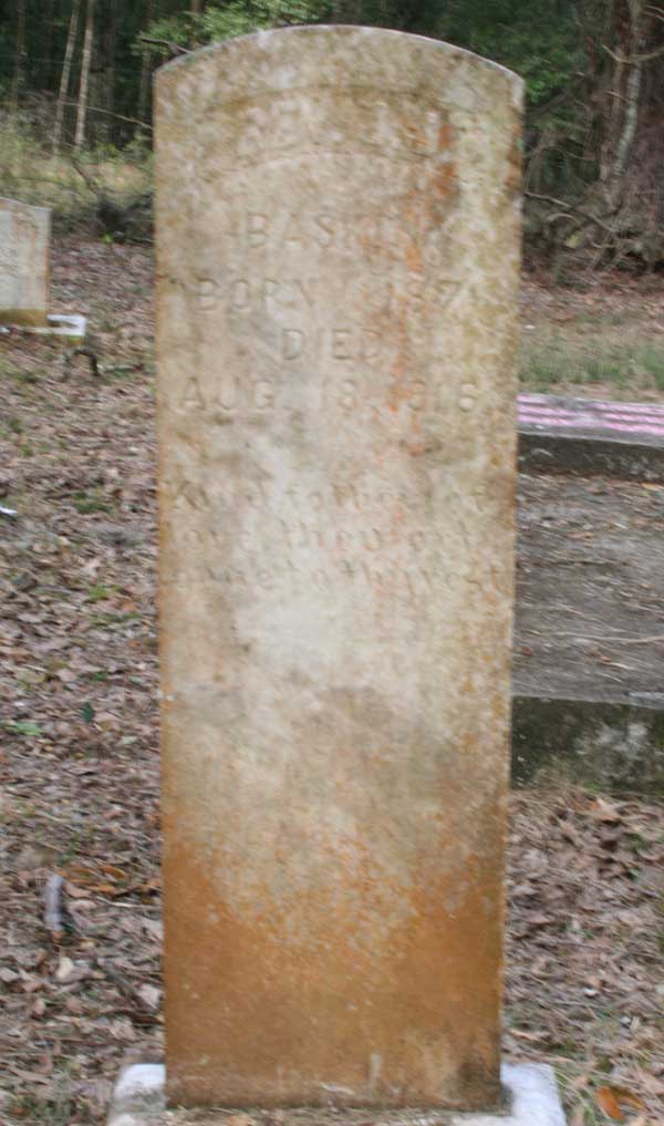 Josh J. Baskins Gravestone Photo