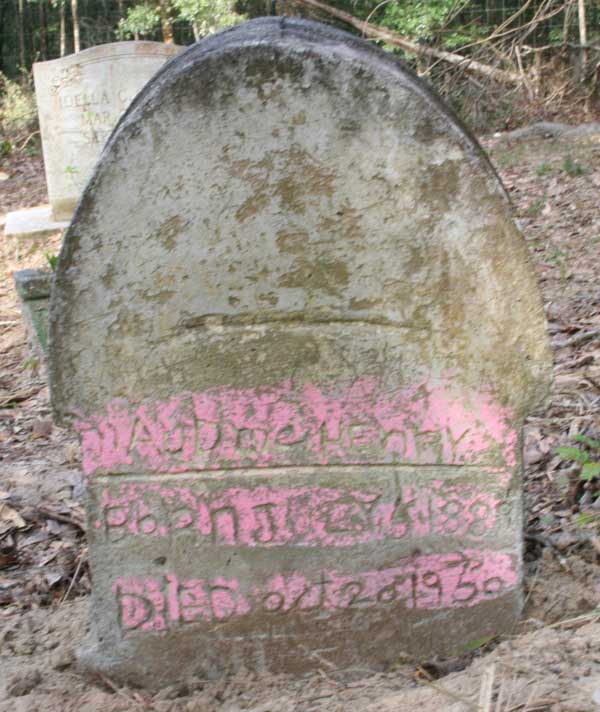 Maud McHenry Gravestone Photo