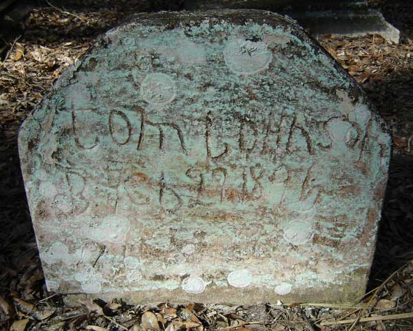 Tom Johnson Gravestone Photo
