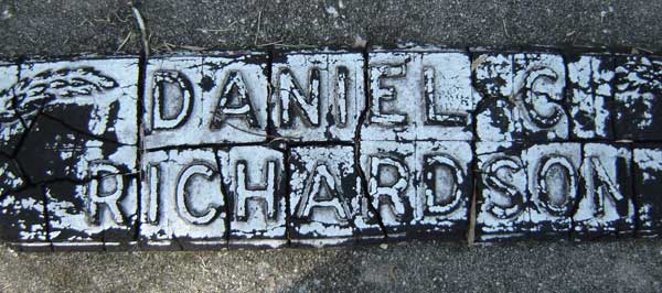 Daniel C. Richardson Gravestone Photo