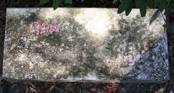  Unreadable Gravestone Photo