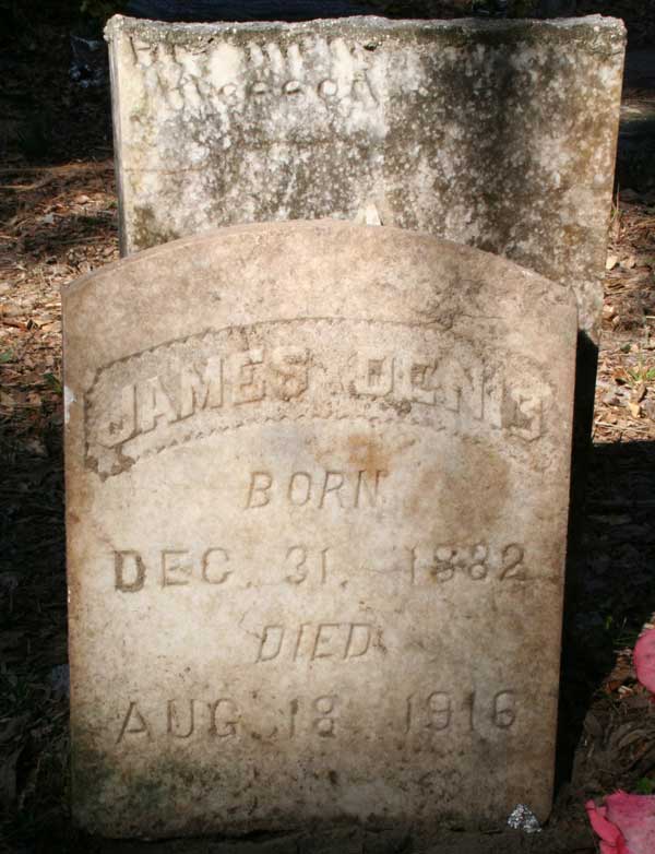 James Denis Gravestone Photo
