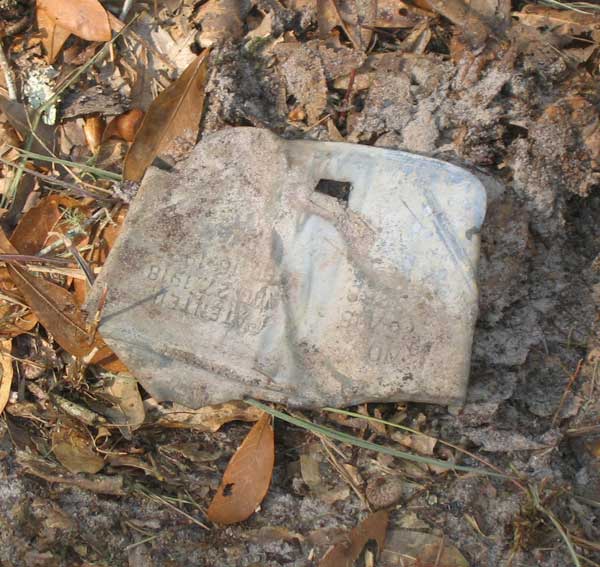  Unreadable Gravestone Photo