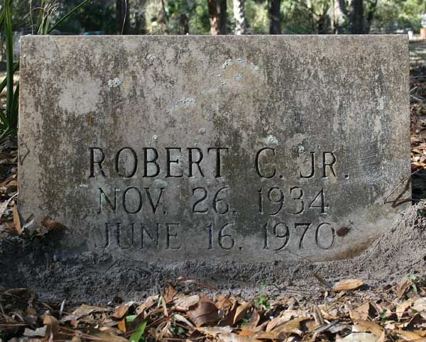 Robert C. Clayton Gravestone Photo
