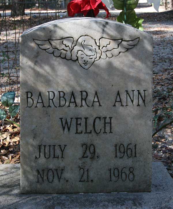 Barbara Ann Welch Gravestone Photo